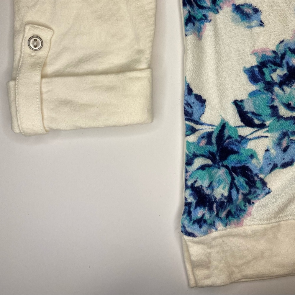 Croft & Barrow French Terry 3/4 sleeve top